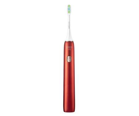 Электрическая зубная щетка SOOCAS Van Gogh Museum Design Sonic Electric Toothbrush X3U Chestnut Red (6970237668646)