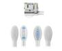 Электрическая зубная щетка SOOCAS Van Gogh Museum Design Sonic Electric Toothbrush X3U Chestnut Red (6970237668646)