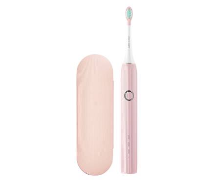 Электрическая зубная щетка SOOCAS V1 Navy Pink (6970237669865)