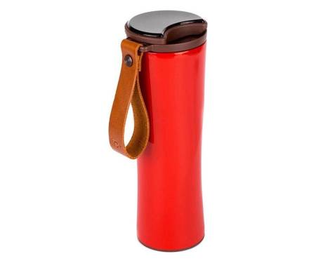 Термокружка Xiaomi KissKissFish MOKA Smart Coffee Tumbler Red 430 мл