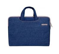 Сумка для ноутбука Cartinoe Jean Series 15.4 Blue