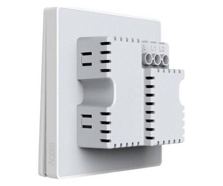 Выключатель Aqara Smart Light Switch Live Single Button ZigBee Version (QBKG04LM/AK013CNW01)