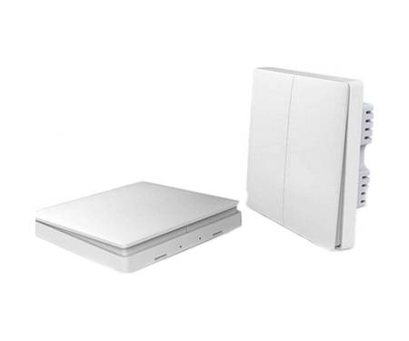 Выключатель Aqara Smart Light Switch Live Single Button ZigBee Version (QBKG04LM/AK013CNW01)