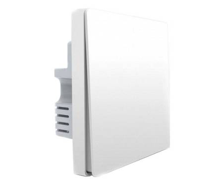 Выключатель Aqara Smart Light Switch Live Single Button ZigBee Version (QBKG04LM/AK013CNW01)