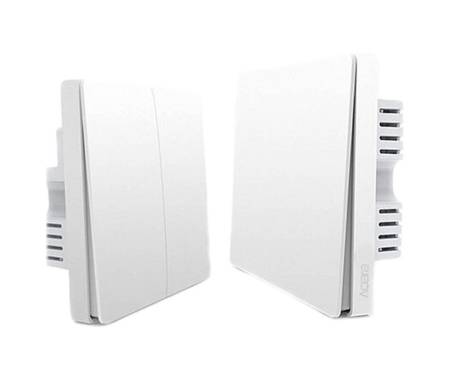 Выключатель Aqara Smart Light Switch Live Single Button ZigBee Version (QBKG04LM/AK013CNW01)
