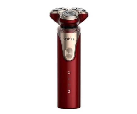 Электробритва мужская SOOCAS Electric Shaver S3 Red/Gold