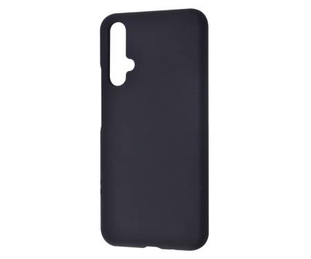 Чехол для Honor 20/Huawei Nova 5T WAVE Full Silicone Cover Black