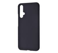 Чехол для Honor 20/Huawei Nova 5T WAVE Full Silicone Cover Black