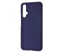 Чехол для Honor 20/Huawei Nova 5T WAVE Full Silicone Cover Midnight Blue