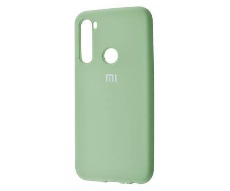 Чехол для Xiaomi Redmi Note 8 Silicone Cover Mint Gum