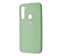 Чехол для Xiaomi Redmi Note 8 Silicone Cover Mint Gum