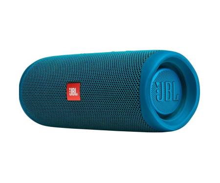 Колонка JBL Flip 5 Eco Edition Ocean Blue (JBLFLIP5ECOBLU)