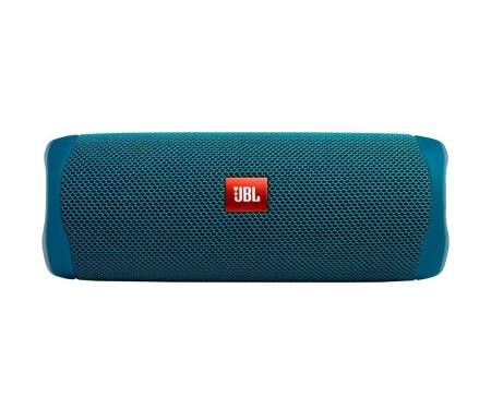 Колонка JBL Flip 5 Eco Edition Ocean Blue (JBLFLIP5ECOBLU)