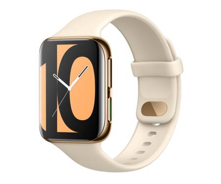 Смарт-часы OPPO Watch 46мм Glossy Gold