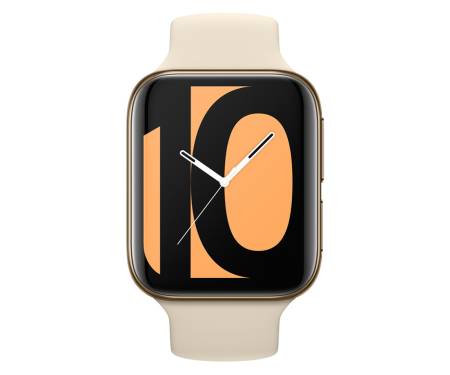 Смарт-часы OPPO Watch 46мм Glossy Gold