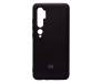 Чехол для Xiaomi Mi CC9 Pro Silicone Case Black