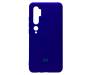 Чехол для Xiaomi Mi CC9 Pro Silicone Case Blue