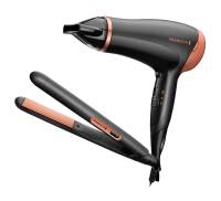 Фен + Утюжок для волос Remington Haircare Giftpack D3012GP