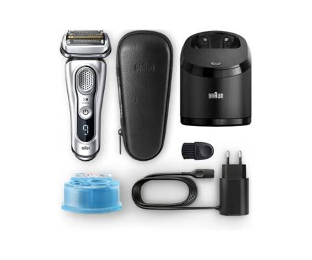 Электробритва BRAUN Series 9 9390cc silver