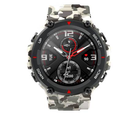 Смарт-часы Amazfit T-Rex Camo Green