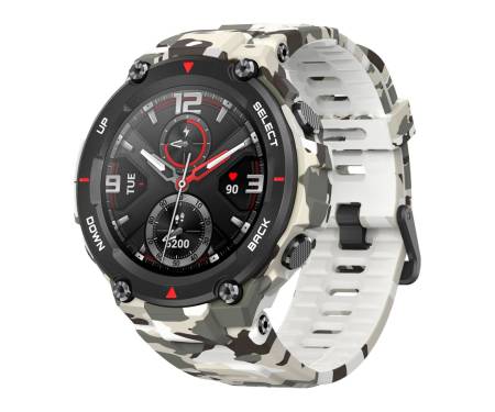 Смарт-часы Amazfit T-Rex Camo Green