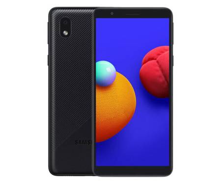 Смартфон SAMSUNG Galaxy A01 Core 1/16 Duos Black (SM-A013FZKDSEK)