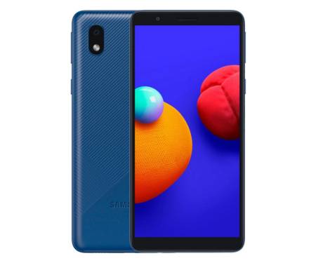 Смартфон SAMSUNG Galaxy A01 Core 1/16 Duos Blue (SM-A013FZBDSEK)