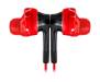 JBL Yurbuds Inspire 300 Red/Black (YBIMINSP03RNB)