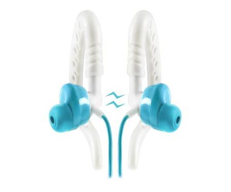 JBL Yurbuds Focus 300 Aqua/White (YBWNFOCU03ANW)