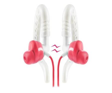 JBL Yurbuds Focus 300 Pink/White (YBWNFOCU03KNW)