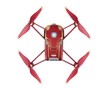 Квадрокоптер RYZE Tello Iron Man Edition (CP.TL.00000002.01)