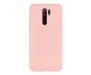 Чехол для Xiaomi Redmi 9 Silicone Case Peach