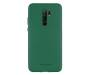 Чехол для Xiaomi Redmi 9 Silicone Case Dark Green