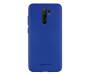 Чехол для Xiaomi Redmi 9 Silicone Case Blue