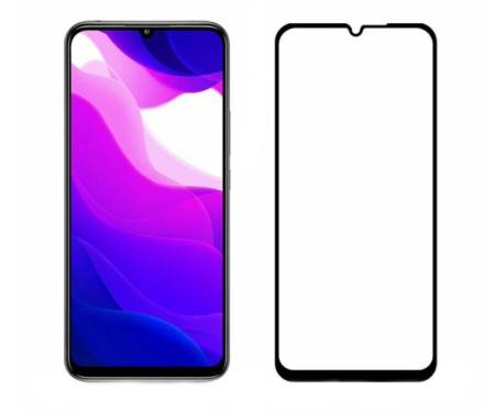Защитное стекло для Xiaomi Mi 10 Lite Ful lGlue Black