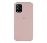 Чехол для Xiaomi Mi 10 Lite Silicone Case Peach