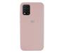 Чехол для Xiaomi Mi 10 Lite Silicone Case Peach