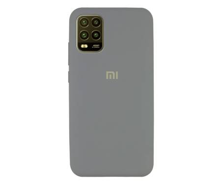 Чехол для Xiaomi Mi 10 Lite Silicone Case Gray