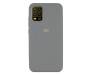 Чехол для Xiaomi Mi 10 Lite Silicone Case Gray
