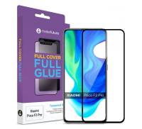 Защитное стекло для Xiaomi Poco F2 Pro Full Glue Black