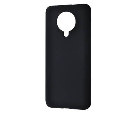 Чехол для Xiaomi Poco F2 Pro WAVE Full Silicone Cover Black