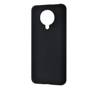 Чехол для Xiaomi Poco F2 Pro WAVE Full Silicone Cover Black
