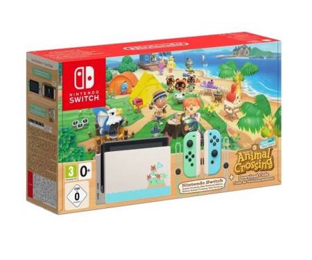 Игровая приставка Nintendo Switch Animal Crossing: New Horizons Edition Switch