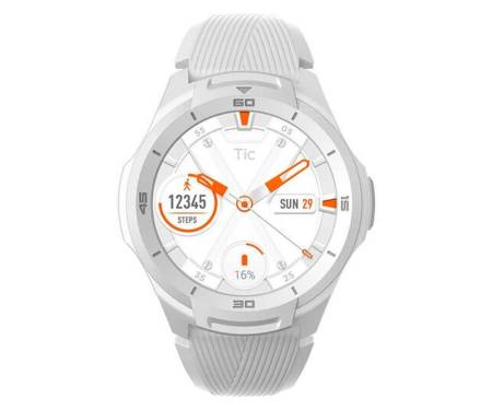 MOBVOI TicWatch S2 WG12016 Glacier White (P1022000500A)