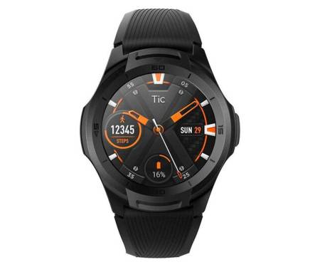 MOBVOI TicWatch S2 WG12016 Midnight Black (P1022000400A)