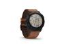GARMIN Fenix 6X Pro Sapphire Black DLC with Chestnut Leather Band (010-02157-14/13)