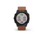 GARMIN Fenix 6X Pro Sapphire Black DLC with Chestnut Leather Band (010-02157-14/13)