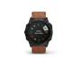 GARMIN Fenix 6X Pro Sapphire Black DLC with Chestnut Leather Band (010-02157-14/13)
