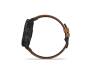GARMIN Fenix 6X Pro Sapphire Black DLC with Chestnut Leather Band (010-02157-14/13)