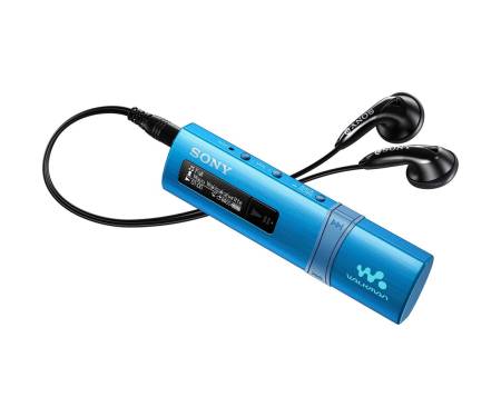 Портативный проигрыватель Sony NWZ-B183F 4GB Blue
